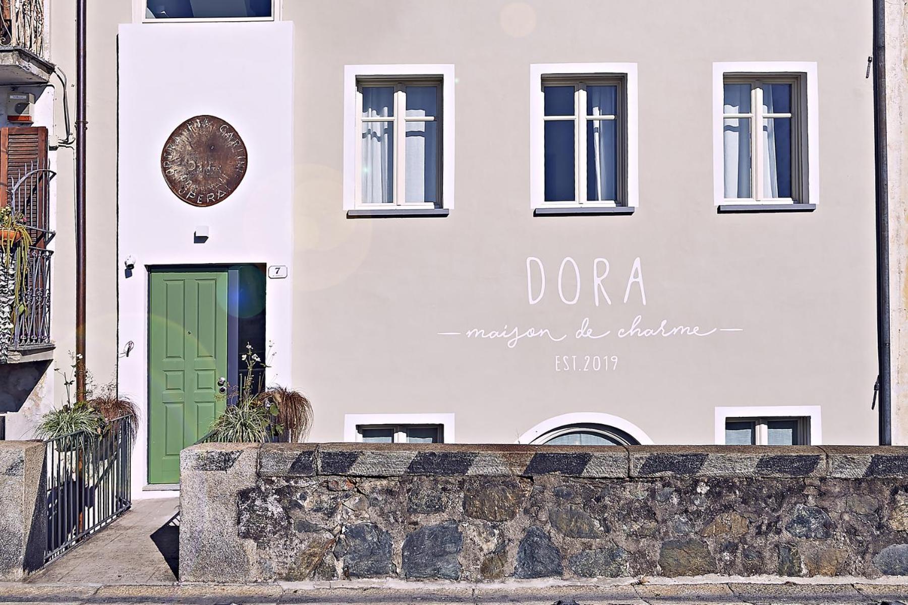 Dora Maison De Charme 伊夫雷亚 外观 照片